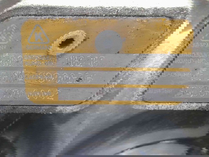 Turbina Renault Megane 2 [Fabr 2002-2008] 54359700002 1.5 DCI K9K-D7  60 KW / 82 CP