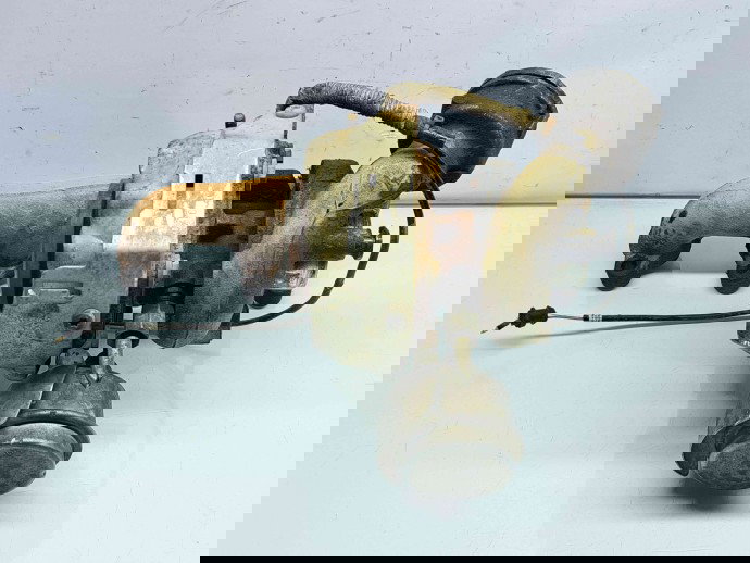 Turbina Volkswagen Touran (1T1, 1T2) [Fabr 2003-2010] 03G253019K 1.9 TDI BLS 77KW / 105CP  