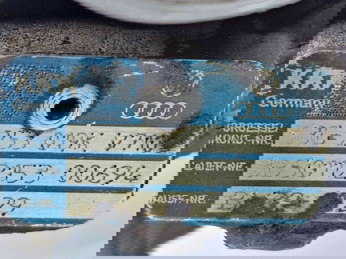 Turbina Volkswagen Touran (1T1, 1T2) [Fabr 2003-2010] 03G253019K 1.9 TDI BLS 77KW / 105CP  