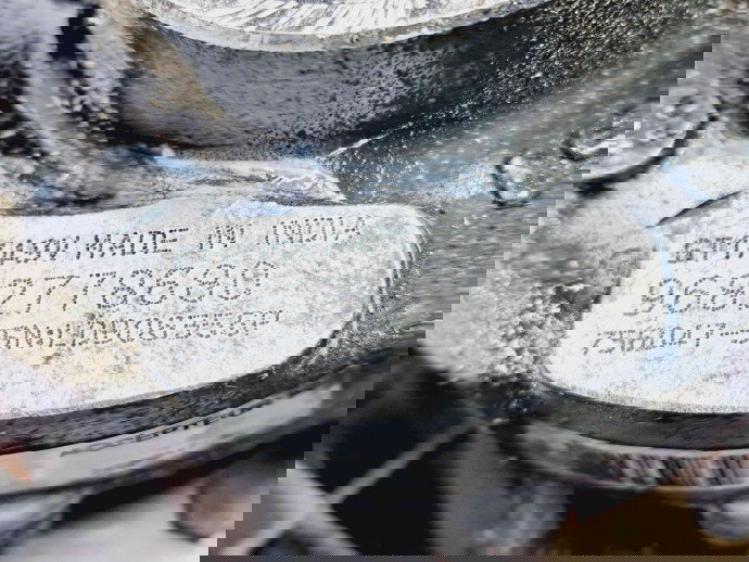 Turbina Citroen C5 (III) [Fabr 2008-2017] 9682778680 2.0 100KW / 136CP  