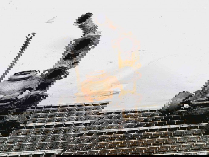 Turbina Opel Zafira B (A05) [Fabr 2006-2011] 55190871  88KW / 120CP  