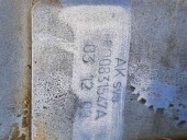 Usa stanga fata Volkswagen Caddy 3 (2KA, 2KH) [Fabr 2004-2009] 1T0831563E | Blue