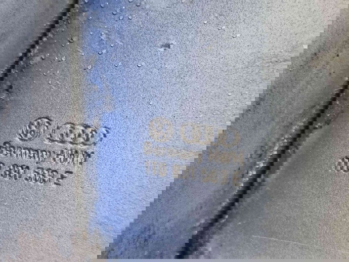 Usa stanga fata Volkswagen Caddy 3 (2KA, 2KH) [Fabr 2004-2009] 1T0831563E | Blue