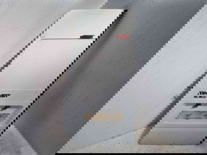 Usa stanga spate Ford Transit [Fabr 2006-2013] Frozen White