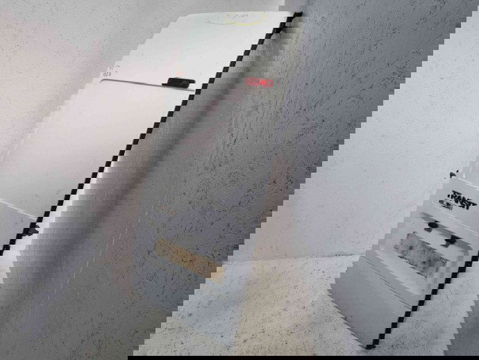 Usa stanga spate Ford Transit [Fabr 2006-2013] Frozen White