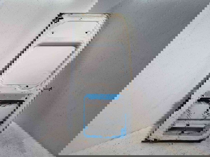 Usa stanga spate Ford Transit [Fabr 2006-2013] Frozen White