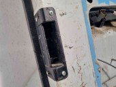 Usa stanga spate Ford Transit [Fabr 2006-2013] Frozen White