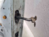 Usa stanga spate Ford Transit [Fabr 2006-2013] Frozen White