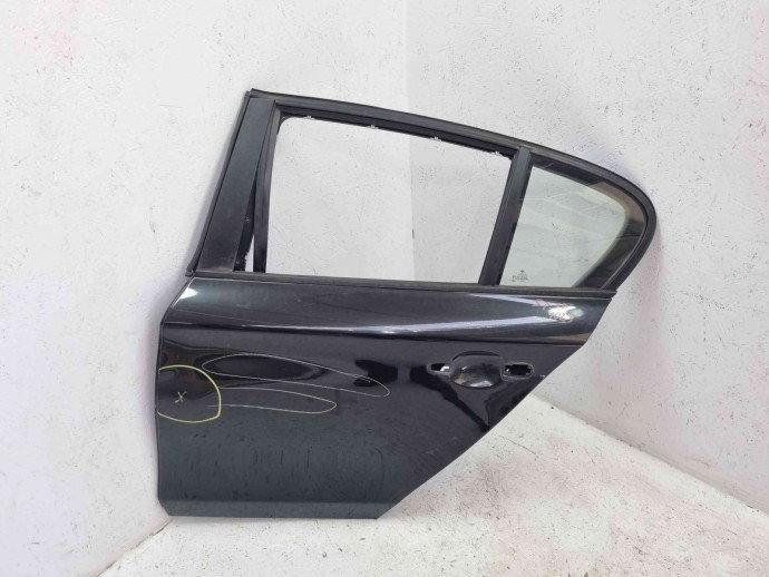 Usa stanga spate Bmw 1 (E81, E87) [Fabr 2004-2010] BLACK SAPPHIRE METAL