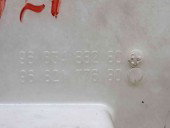  Vas lichid parbriz Citroen C5 (III) [Fabr 2008-2017] 9683488280