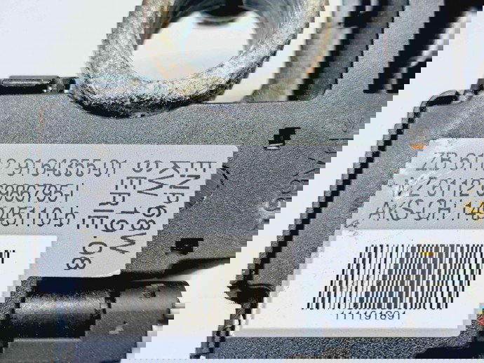  Borna baterie (-) Bmw 1 (E81, E87) [Fabr 2004-2010] 9164355 