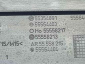 Capac motor Opel Astra H [Fabr 2004-2009] 55564405 | 55564403 1.8 Benz Z18XER  