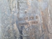 Carenaj roata dreapta fata Skoda Octavia 3 (5E3) [Fabr 2012-prezent] 5E0809958B