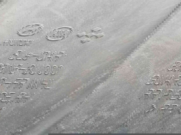 Carenaj roata dreapta fata Kia Sportage III [Fabr 2010-2016] 86816-3U000