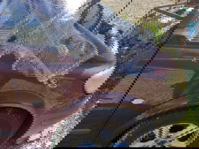 Aripa dreapta fata Mercedes Benz Vito 2.2 CDI OEM 2003-2020