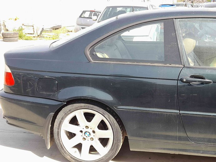 Aripa dreapta spate Bmw 3 Coupe (E46) [Fabr 1999-2005] OXFORDGRUEN 2 METALC