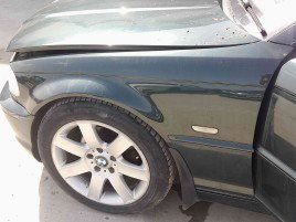 Aripa stanga fata Bmw 3 Coupe (E46) [Fabr 1999-2005] OXFORDGRUEN 2 METALC