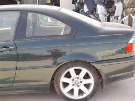 Aripa stanga spate Bmw 3 Coupe (E46) [Fabr 1999-2005] OXFORDGRUEN 2 METALC