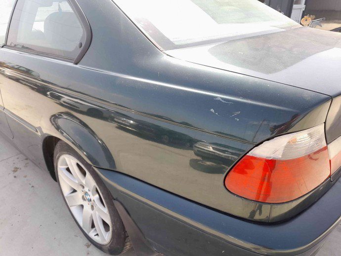 Aripa stanga spate Bmw 3 Coupe (E46) [Fabr 1999-2005] OXFORDGRUEN 2 METALC