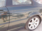 Aripa stanga spate Bmw 3 Coupe (E46) [Fabr 1999-2005] OXFORDGRUEN 2 METALC