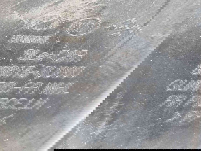 Carenaj roata stanga fata Kia Sportage III [Fabr 2010-2016] 86815-3U000