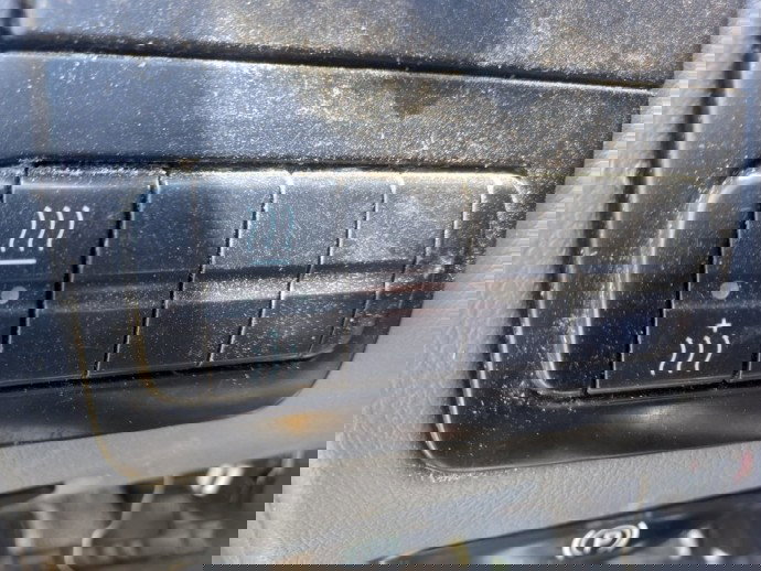 Buton comand awebasto Mercedes Benz Vito 2.2 CDI OEM 2003-2020