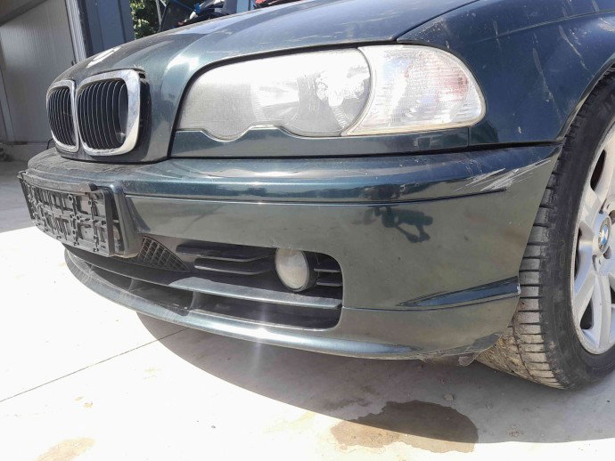 Bara fata Bmw 3 Coupe (E46) [Fabr 1999-2005] OXFORDGRUEN 2 METALC