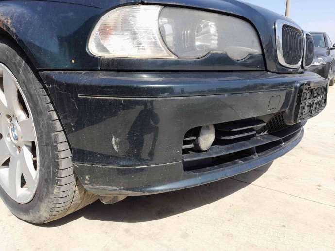 Bara fata Bmw 3 Coupe (E46) [Fabr 1999-2005] OXFORDGRUEN 2 METALC