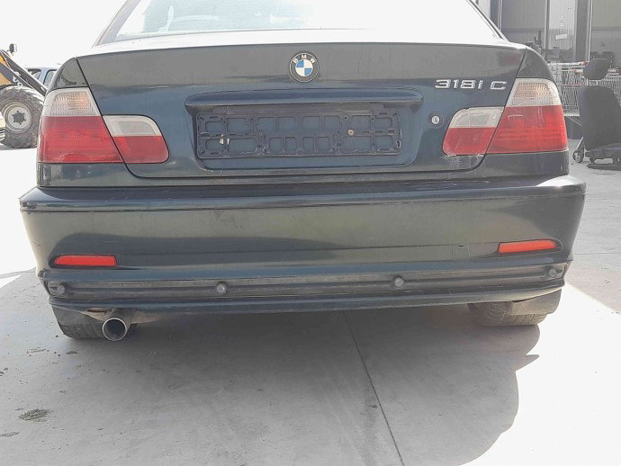 Bara spate Bmw 3 Coupe (E46) [Fabr 1999-2005] OXFORDGRUEN 2 METALC