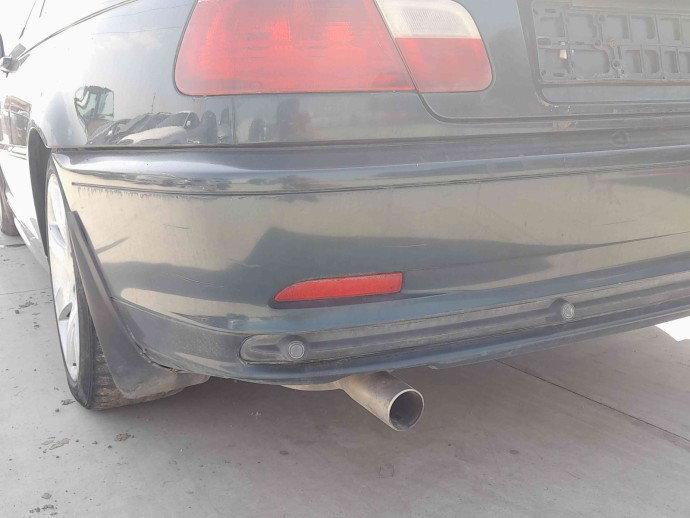 Bara spate Bmw 3 Coupe (E46) [Fabr 1999-2005] OXFORDGRUEN 2 METALC
