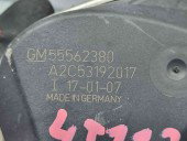 Clapeta acceleratie Opel Astra H [Fabr 2004-2009] 55562380 1.8 Benz Z18XER  