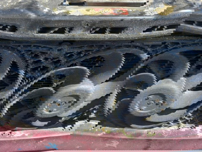 Electroventilatoare Mercedes Benz Vito 2.2 CDI OEM 2003-2020