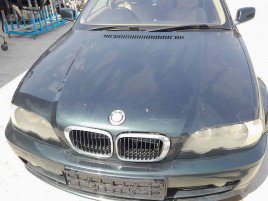 Capota Bmw 3 Coupe (E46) [Fabr 1999-2005] OXFORDGRUEN 2 METALC