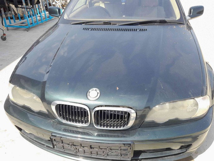 Capota Bmw 3 Coupe (E46) [Fabr 1999-2005] OXFORDGRUEN 2 METALC
