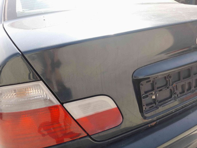 Capota portbagaj Bmw 3 Coupe (E46) [Fabr 1999-2005] OXFORDGRUEN 2 METALC