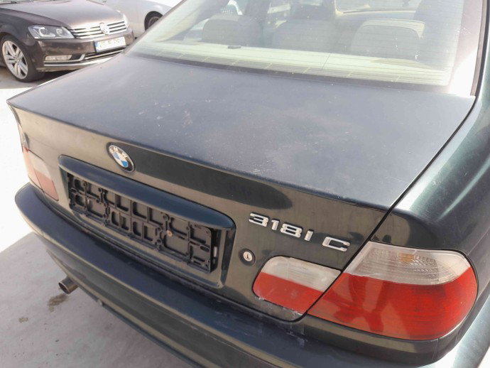 Capota portbagaj Bmw 3 Coupe (E46) [Fabr 1999-2005] OXFORDGRUEN 2 METALC