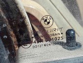 Geam usa dreapta fata Bmw 3 Coupe (E46) [Fabr 1999-2005] OEM