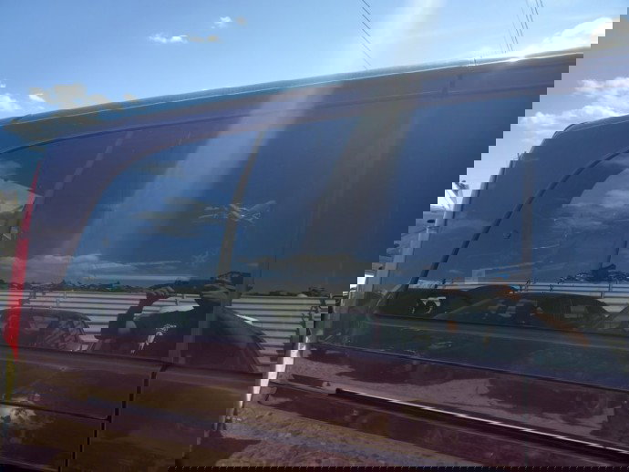 Geam fix dreapta spate Mercedez Benz Vito 2.2 CDI OEM  2003-2020