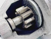  Electromotor 9 dinti Bmw 1 (E81, E87) [Fabr 2004-2010] 7523450 1.6 Benz N45B1A 85KW / 115CP  