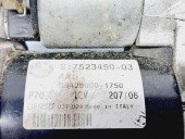  Electromotor 9 dinti Bmw 1 (E81, E87) [Fabr 2004-2010] 7523450 1.6 Benz N45B1A 85KW / 115CP  