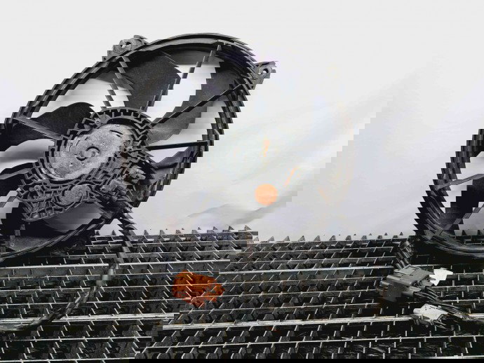 Electroventilator Citroen C5 (III) [Fabr 2008-2017] OEM 2.0 100KW / 136CP  