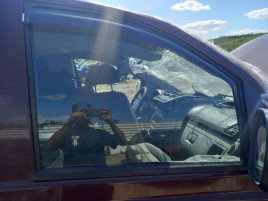 Geam usa dreapta fata Mercedes Benz Vito 2.2 CDI OEM 2003-2020