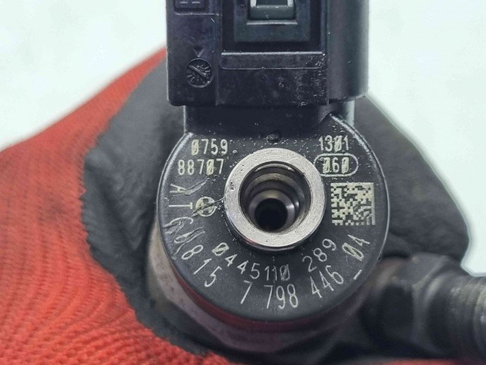 Injector Bmw 1 (E81, E87) [Fabr 2004-2010] 7798446 | 0445110289 2.0 N47D20A 105KW / 143CP  