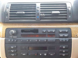 Radio CD Bmw 3 Coupe (E46) [Fabr 1999-2005] OEM