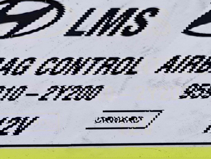 Calculator airbag Hyundai ix35 (LM) [Fabr 2010-2017] 95910-2Y200  