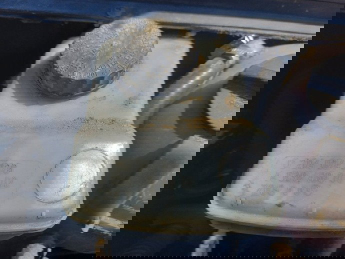 Vas lichid frana Mercedes Benz Vito 2.2 CDI OEM 2003-2020