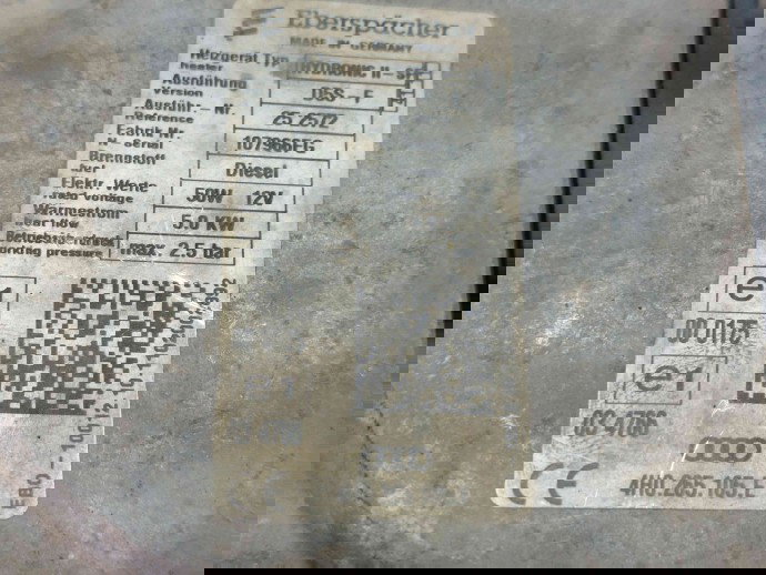 Webasto Audi A6 (4G5, C7) [Fabr 2011-2017] 4G0265081E / 4H0265105E