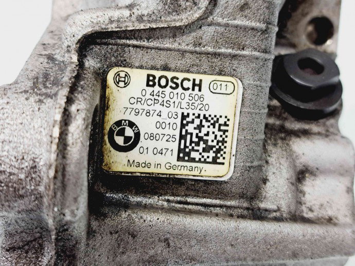 Pompa inalta presiune Bmw 1 (E81, E87) [Fabr 2004-2010] 7797874 | 0445010506 2.0 N47D20A 105KW / 143CP  