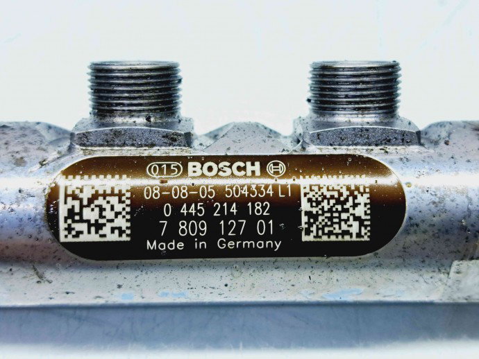 Rampa injectoare Bmw 1 (E81, E87) [Fabr 2004-2010] 7809127 | 0445214182 2.0 N47D20A  