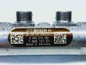Rampa injectoare Bmw 1 (E81, E87) [Fabr 2004-2010] 7809127 | 0445214182 2.0 N47D20A  